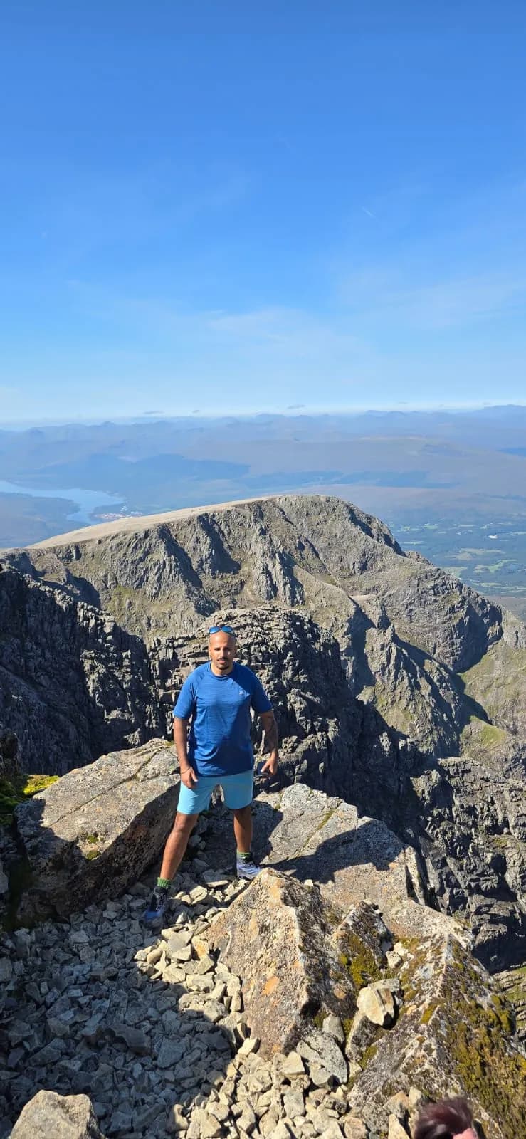 Hike2Heal on Ben Nevis, 2025 — a moment from the climb