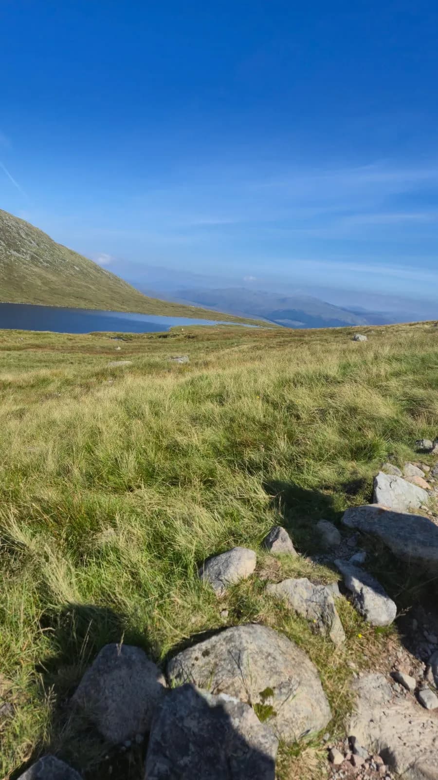 Hike2Heal on Ben Nevis, 2025 — a moment from the climb