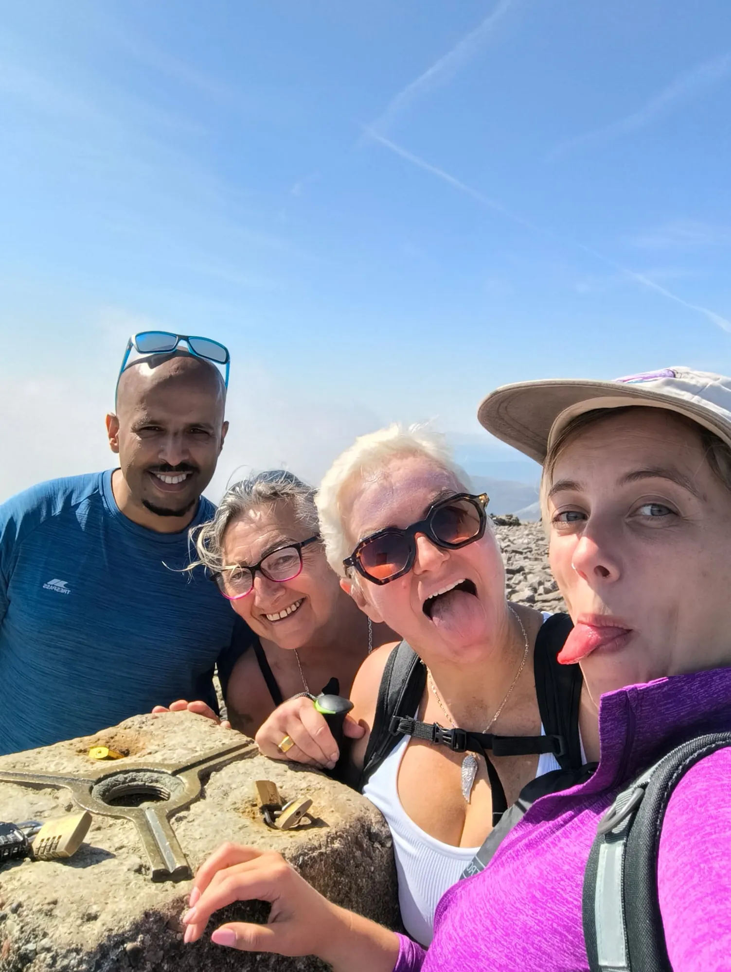 Hike2Heal on Ben Nevis, 2025 — a moment from the climb