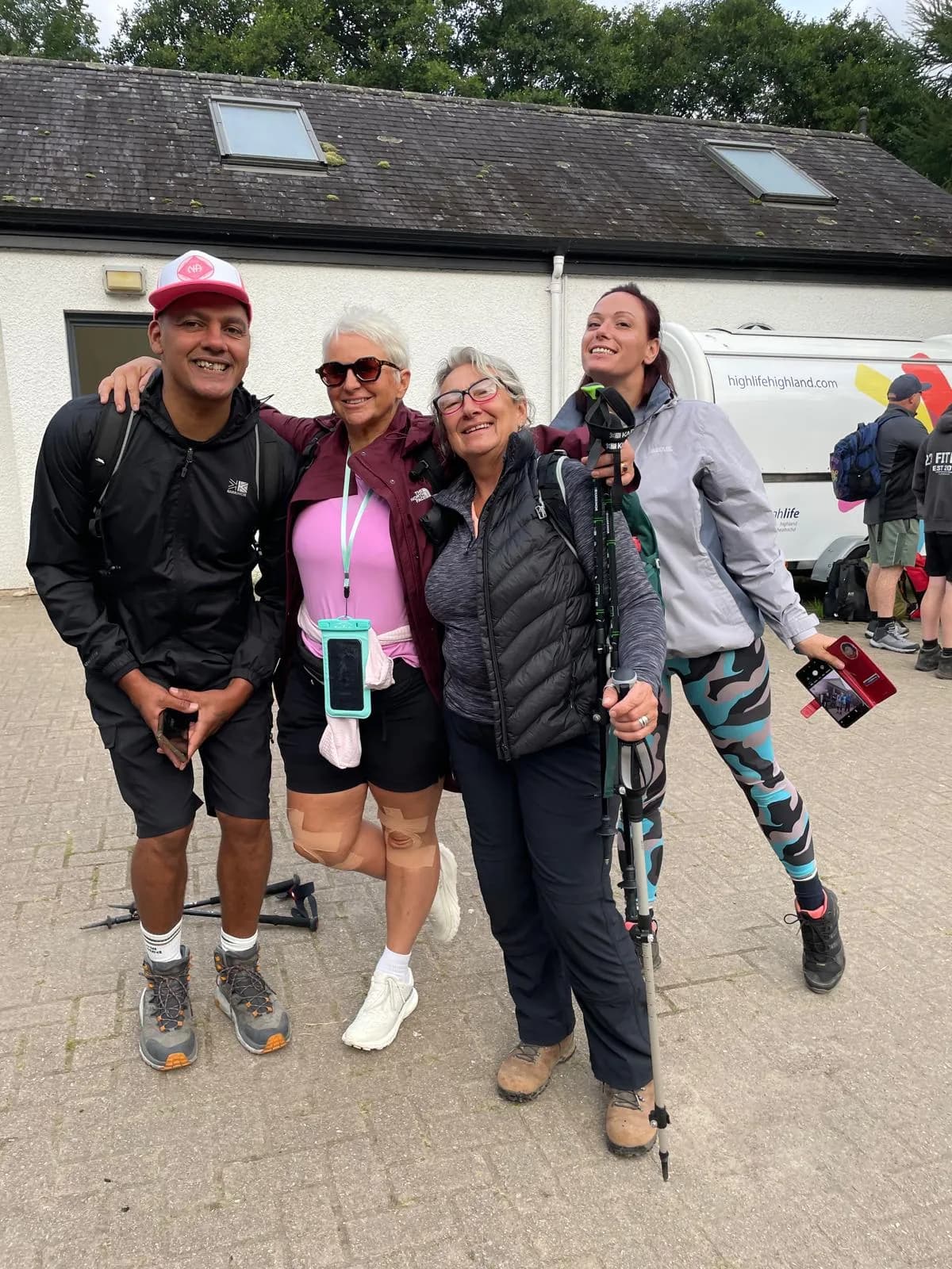Hike2Heal on Ben Nevis, 2025 — a moment from the climb