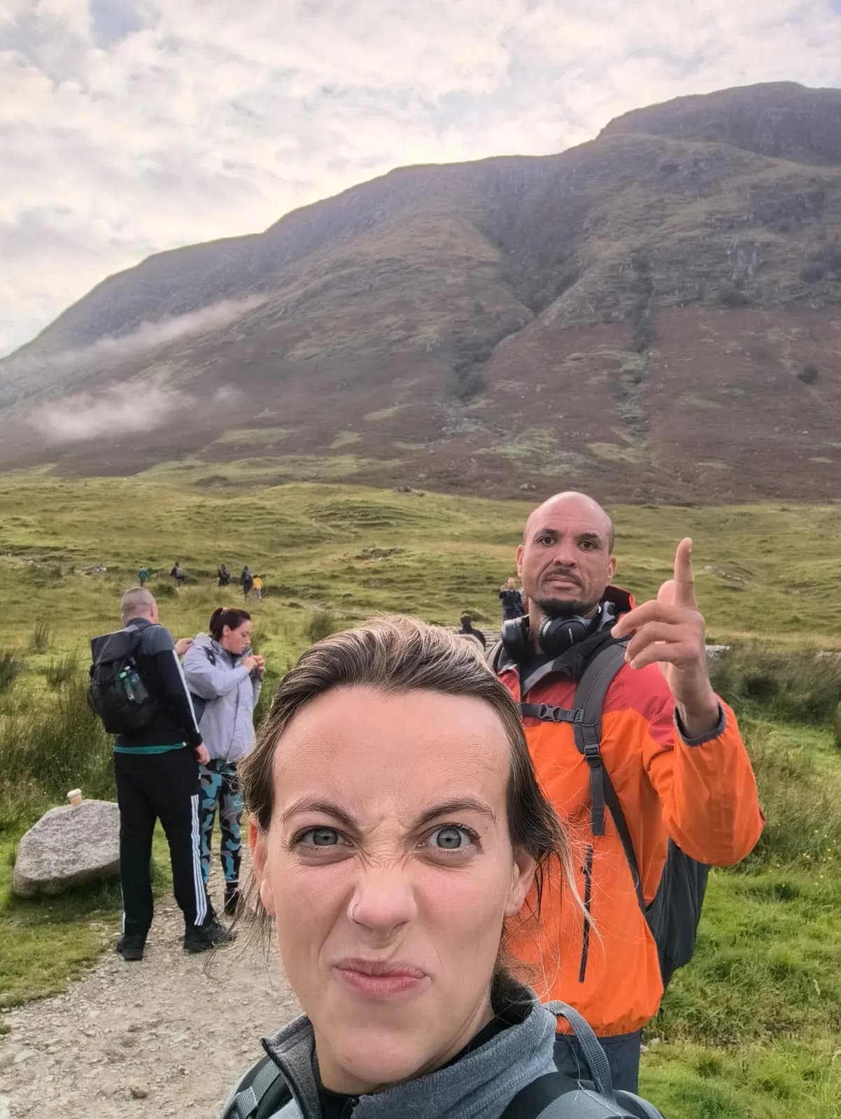 Hike2Heal on Ben Nevis, 2025 — a moment from the climb