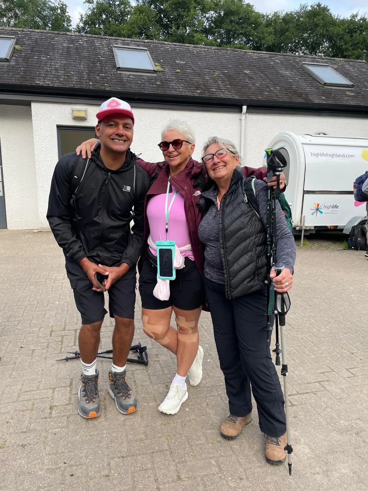 Hike2Heal on Ben Nevis, 2025 — a moment from the climb