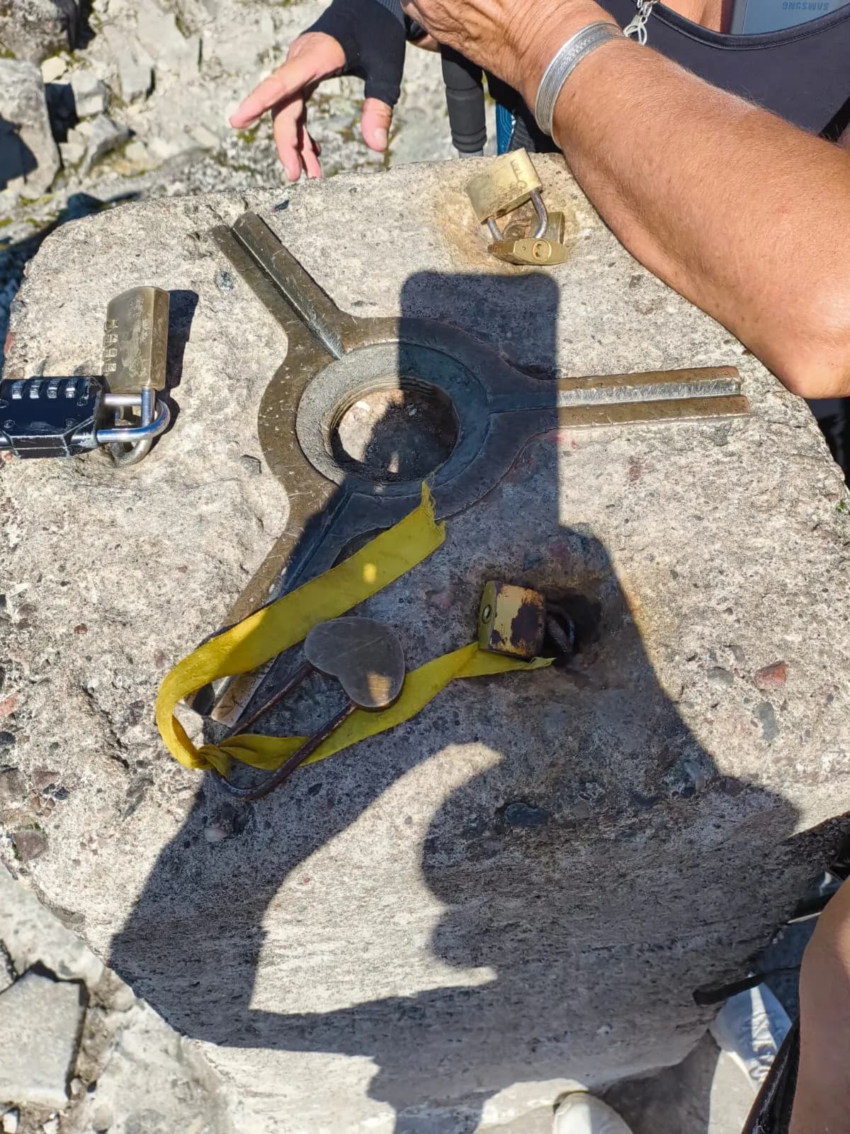 Hike2Heal on Ben Nevis, 2025 — a moment from the climb