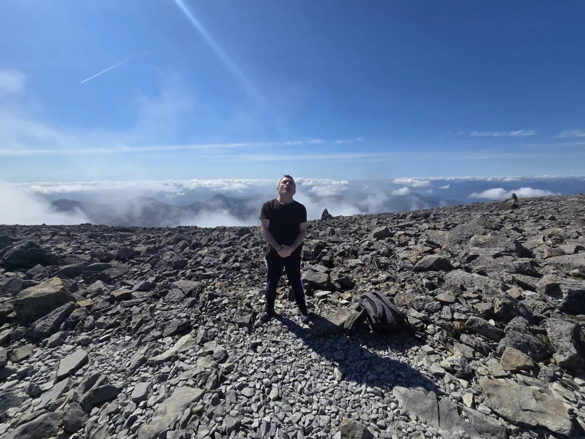 Hike2Heal on Ben Nevis, 2025 — a moment from the climb