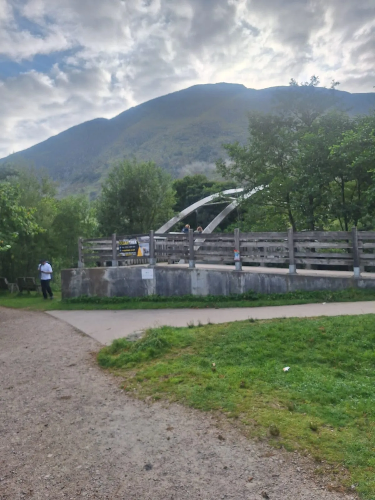 Hike2Heal on Ben Nevis, 2025 — a moment from the climb