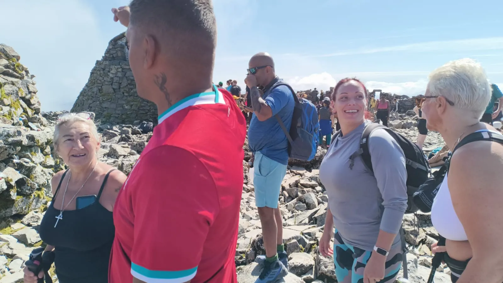 Hike2Heal on Ben Nevis, 2025 — a moment from the climb