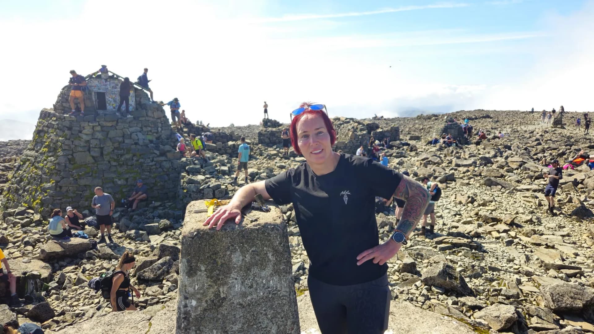Hike2Heal on Ben Nevis, 2025 — a moment from the climb
