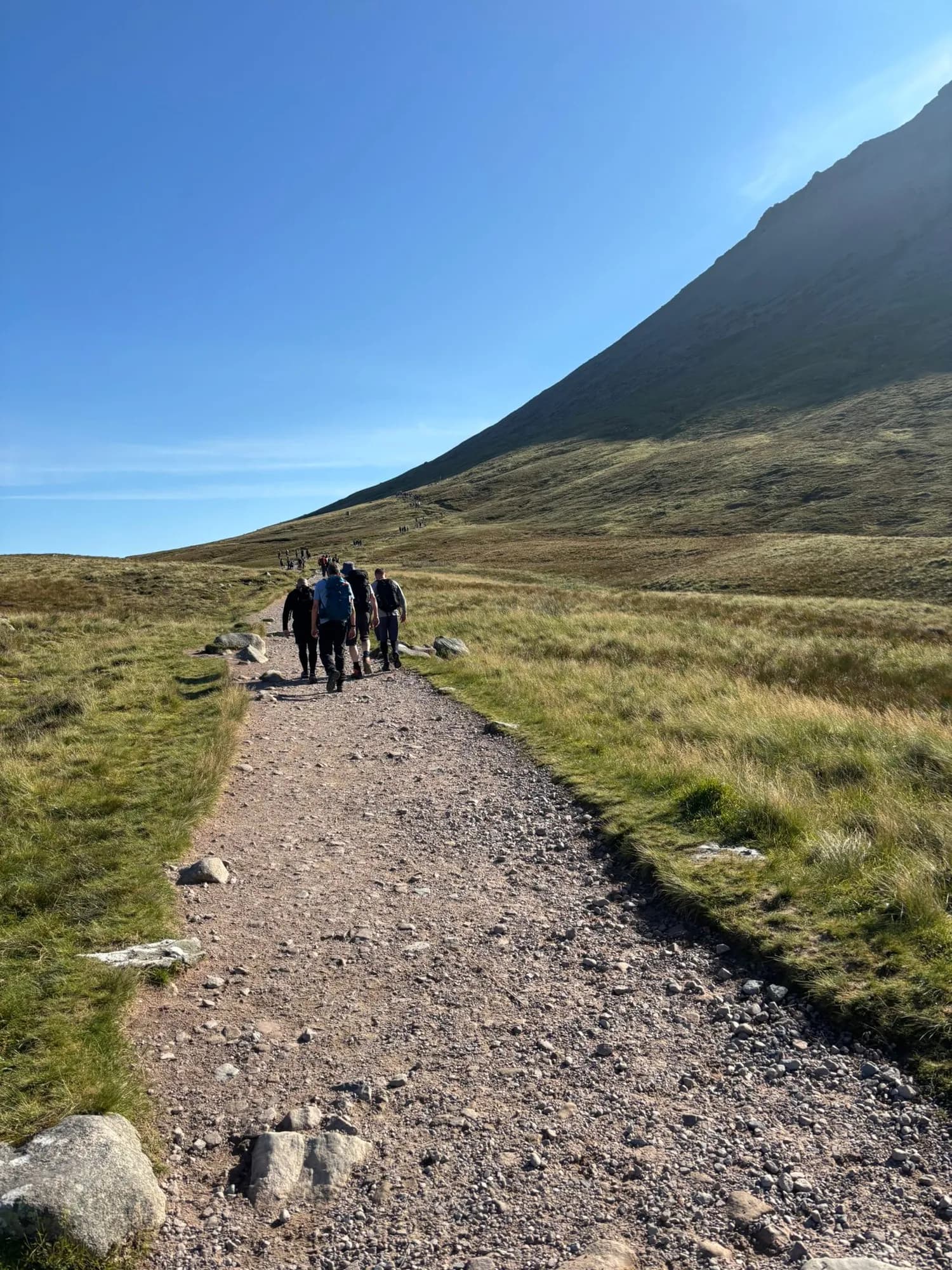 Ben Nevis Weekend