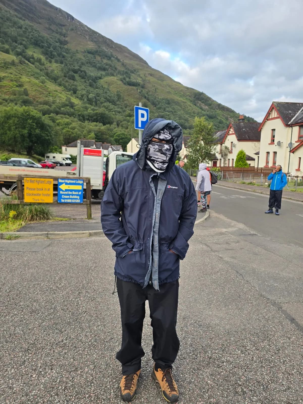 Hike2Heal on Ben Nevis, 2025 — a moment from the climb