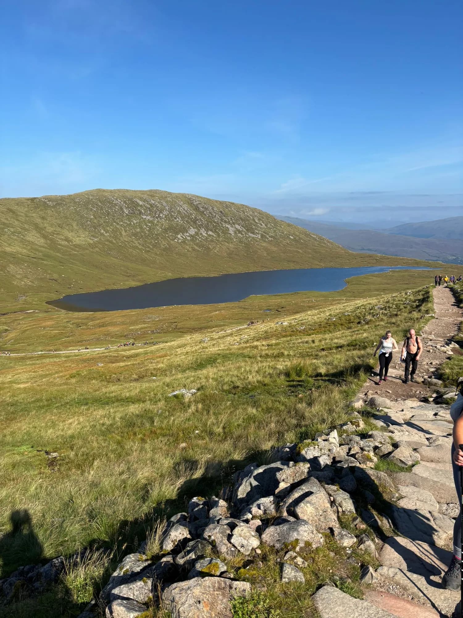 Hike2Heal on Ben Nevis, 2025 — a moment from the climb