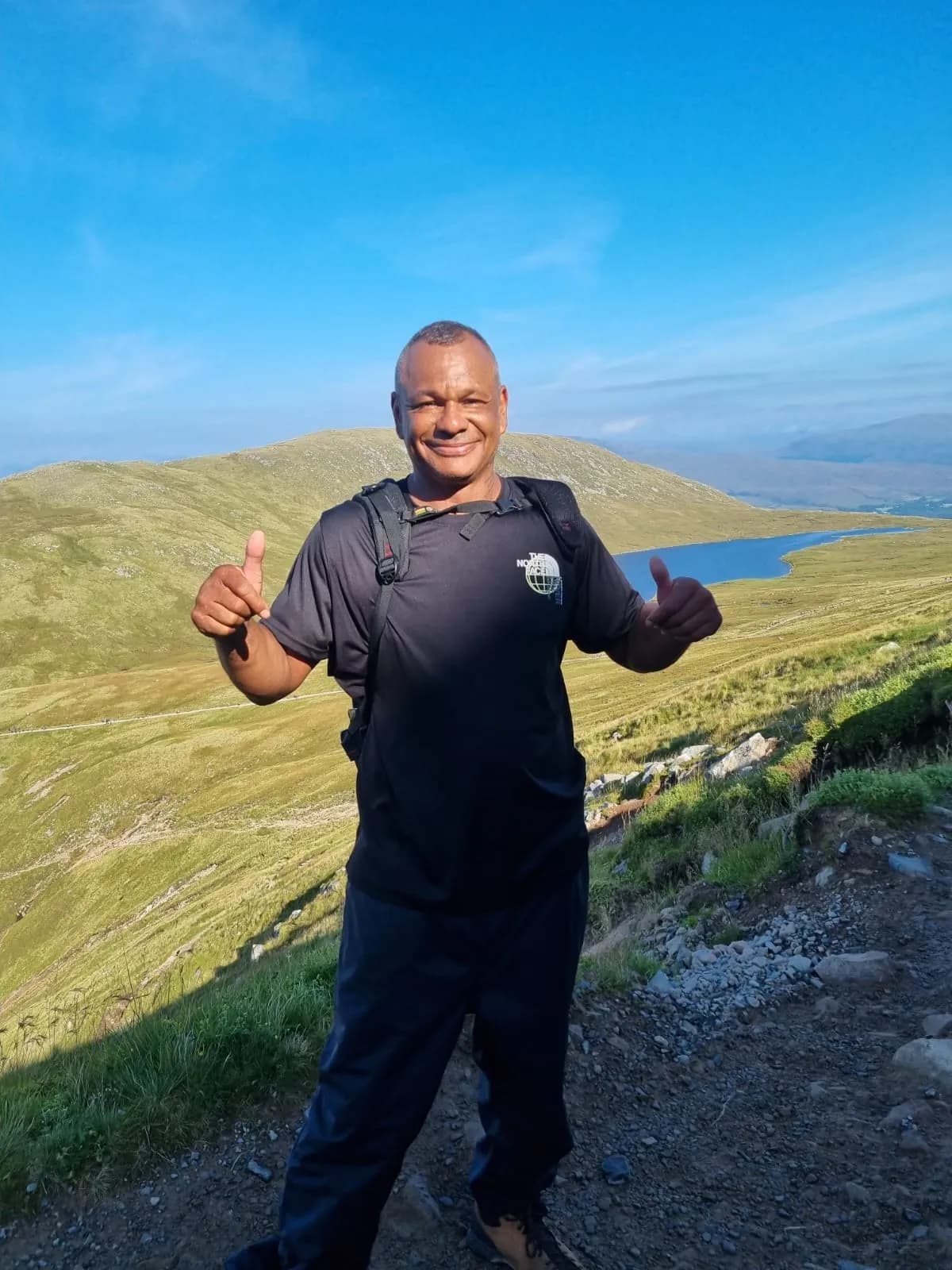 Hike2Heal on Ben Nevis, 2025 — a moment from the climb