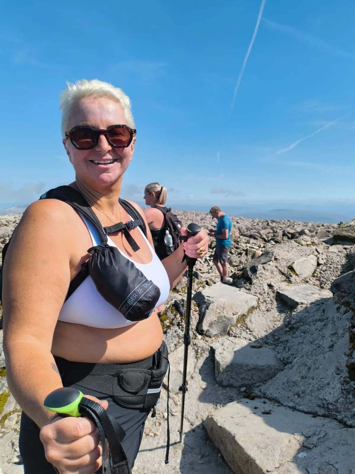 Hike2Heal on Ben Nevis, 2025 — a moment from the climb