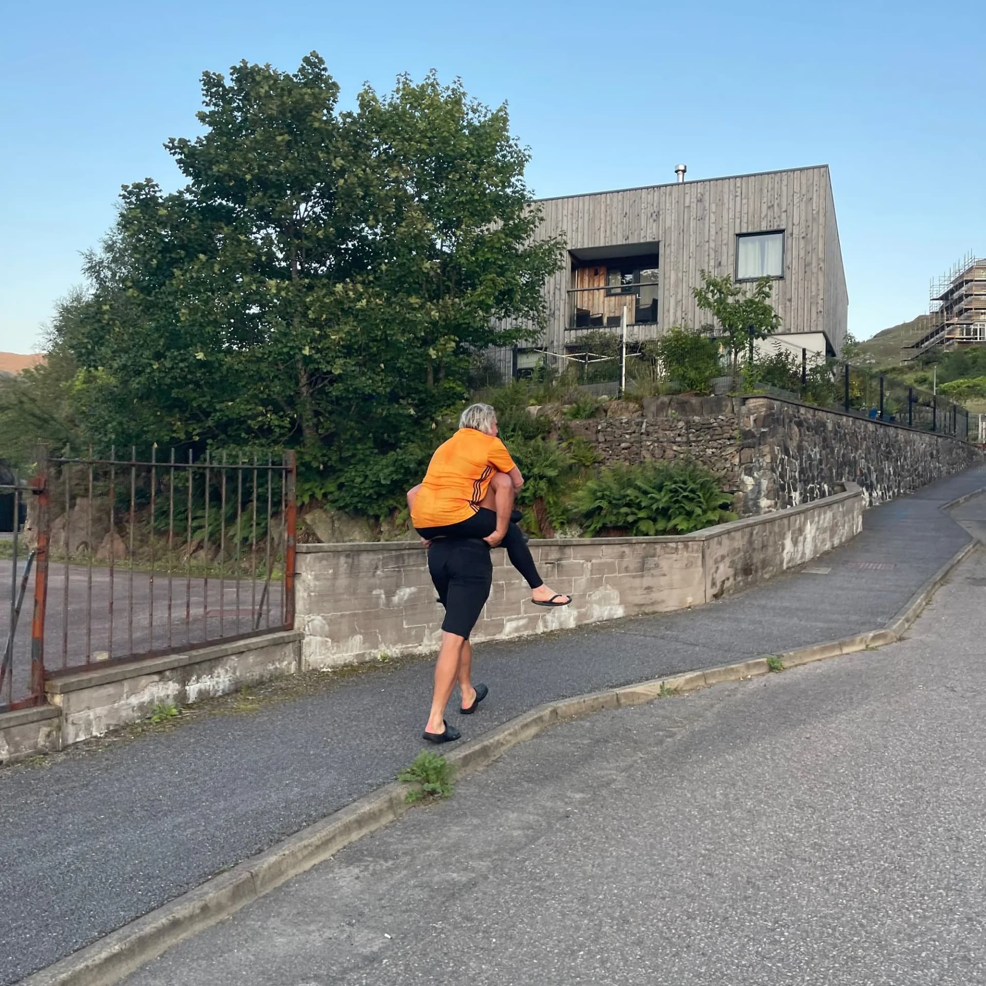Hike2Heal on Ben Nevis, 2025 — a moment from the climb