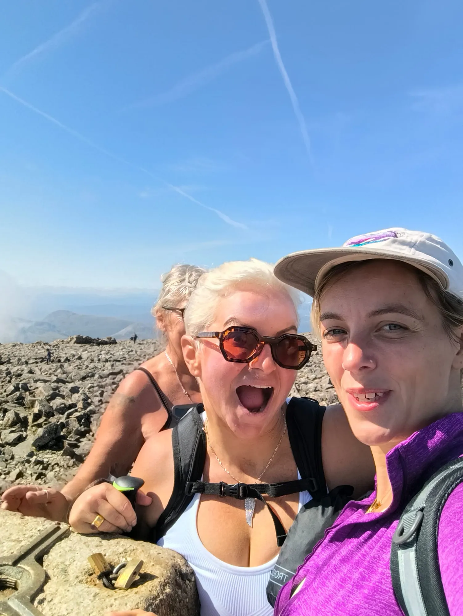 Hike2Heal on Ben Nevis, 2025 — a moment from the climb