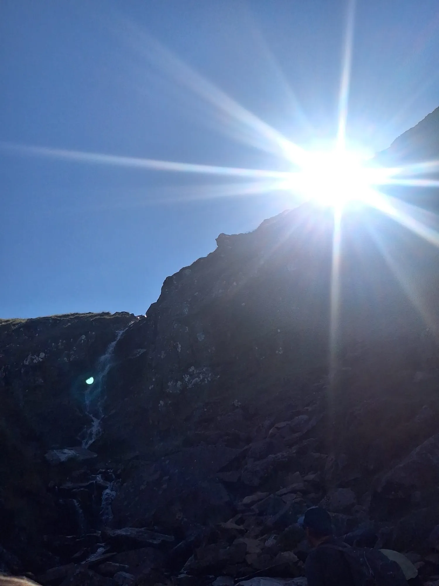 Hike2Heal on Ben Nevis, 2025 — a moment from the climb
