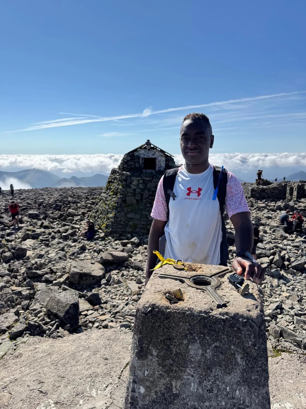 Hike2Heal on Ben Nevis, 2025 — a moment from the climb