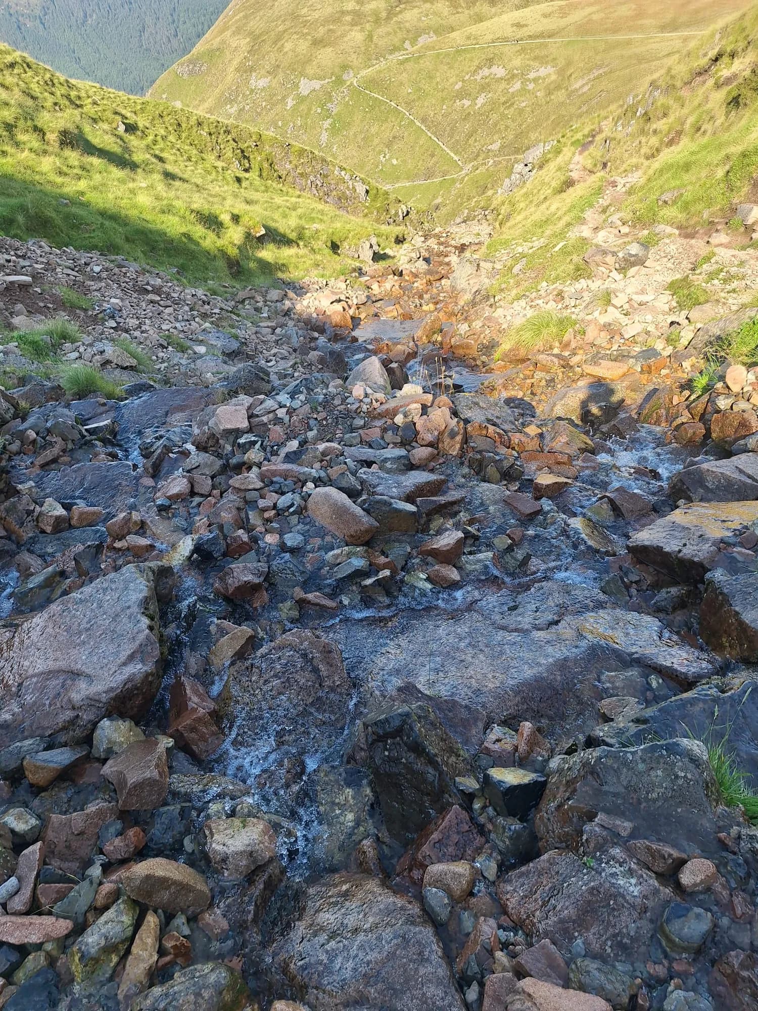 Hike2Heal on Ben Nevis, 2025 — a moment from the climb