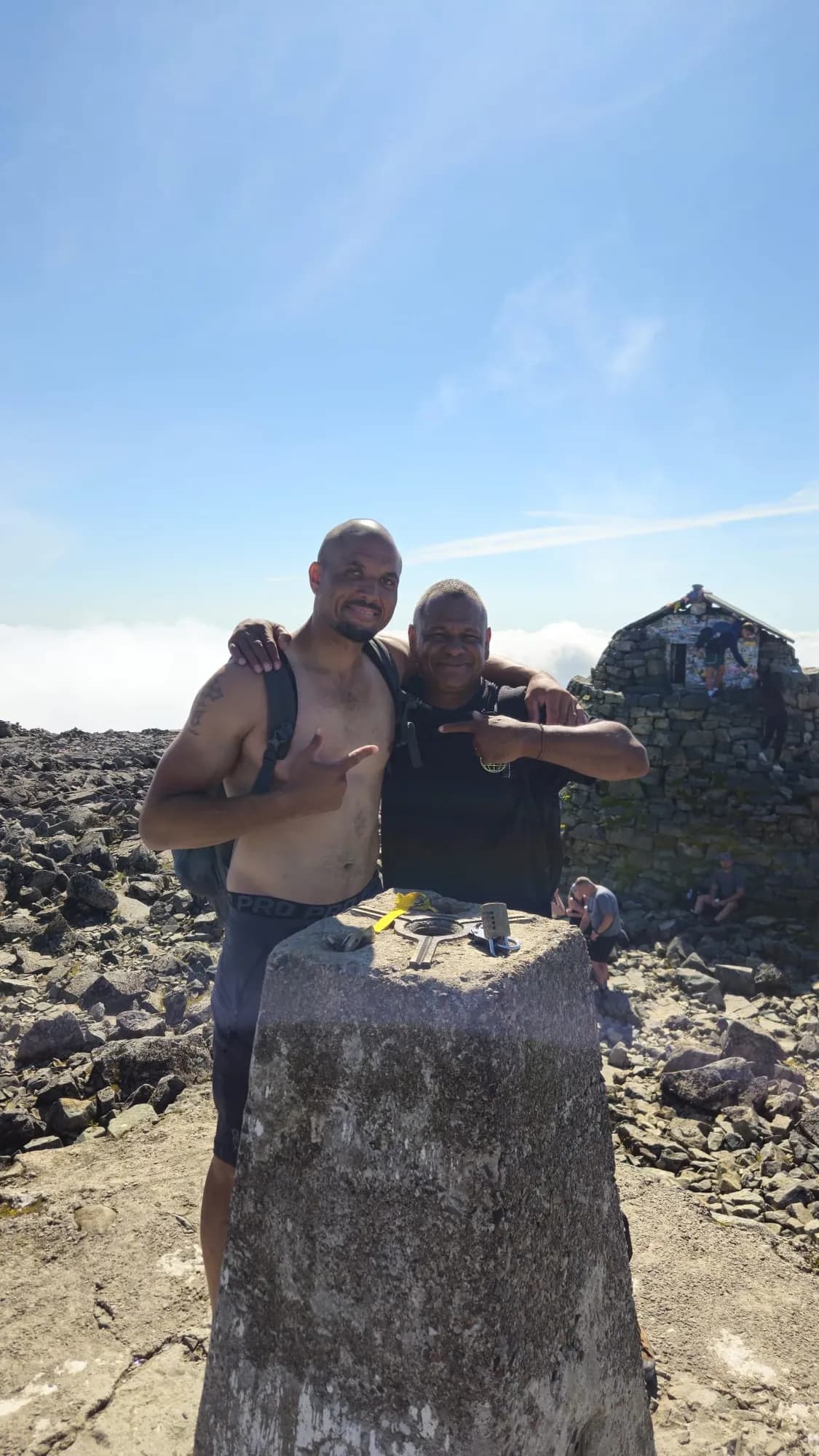 Hike2Heal on Ben Nevis, 2025 — a moment from the climb