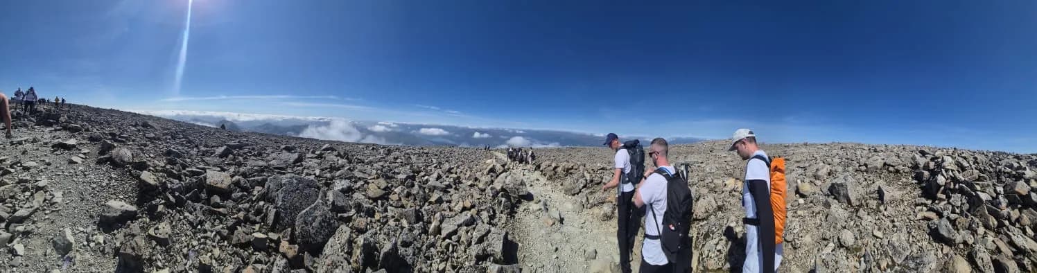 Hike2Heal on Ben Nevis, 2025 — a moment from the climb
