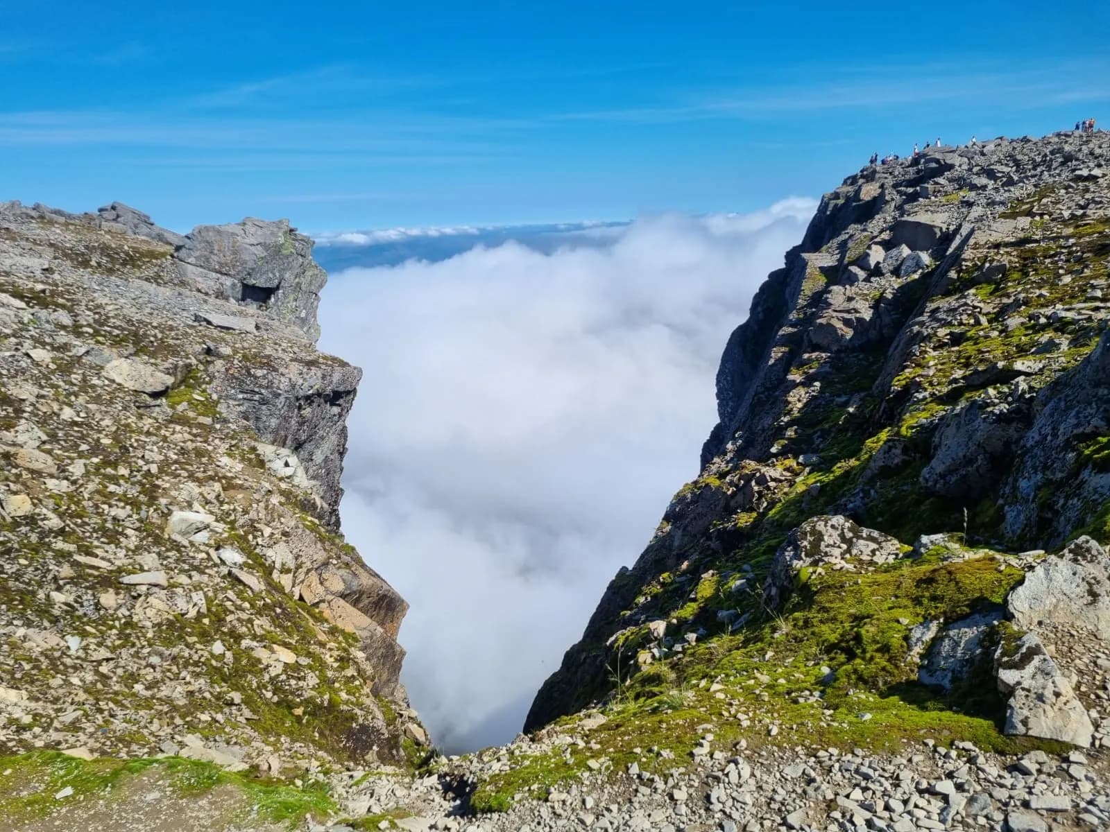 Hike2Heal on Ben Nevis, 2025 — a moment from the climb