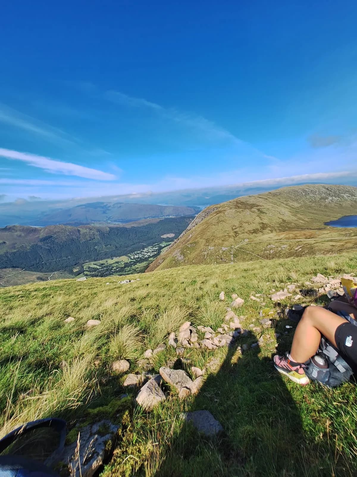 Hike2Heal on Ben Nevis, 2025 — a moment from the climb