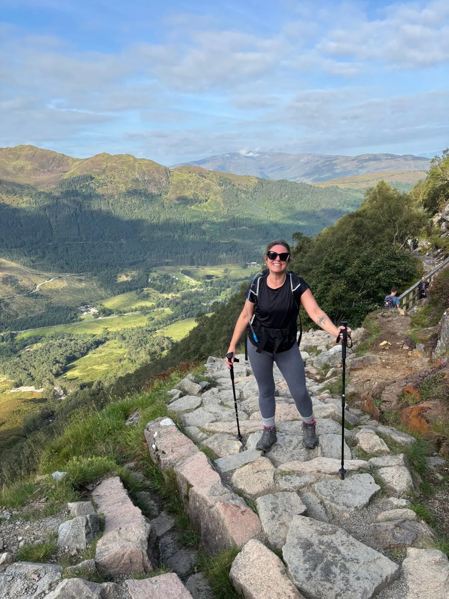 Hike2Heal on Ben Nevis, 2025 — a moment from the climb