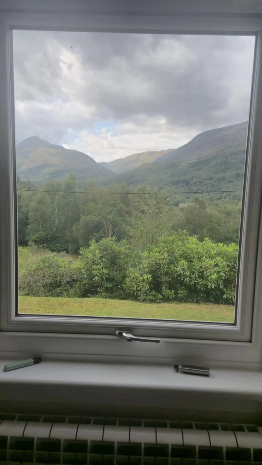 Hike2Heal on Ben Nevis, 2025 — a moment from the climb