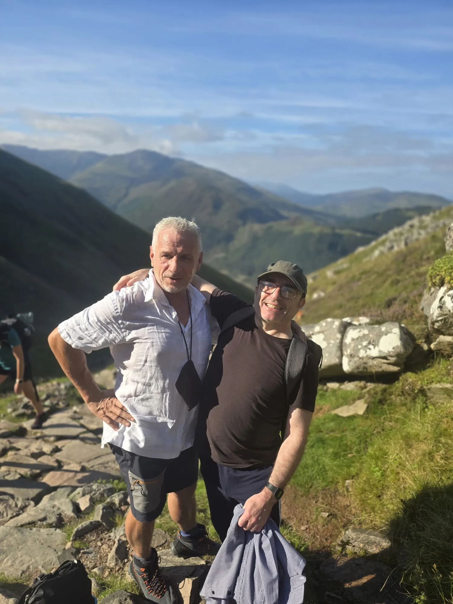 Hike2Heal on Ben Nevis, 2025 — a moment from the climb
