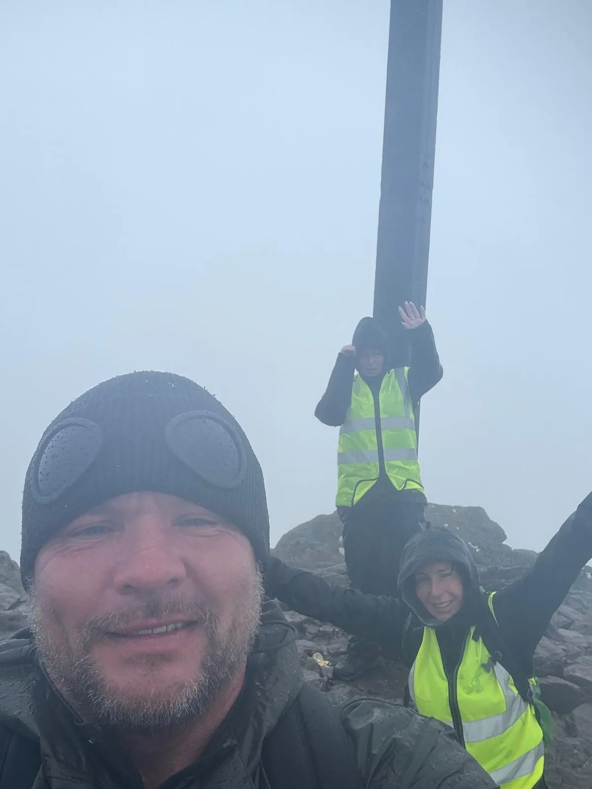 A moment from a Hike2Heal walk