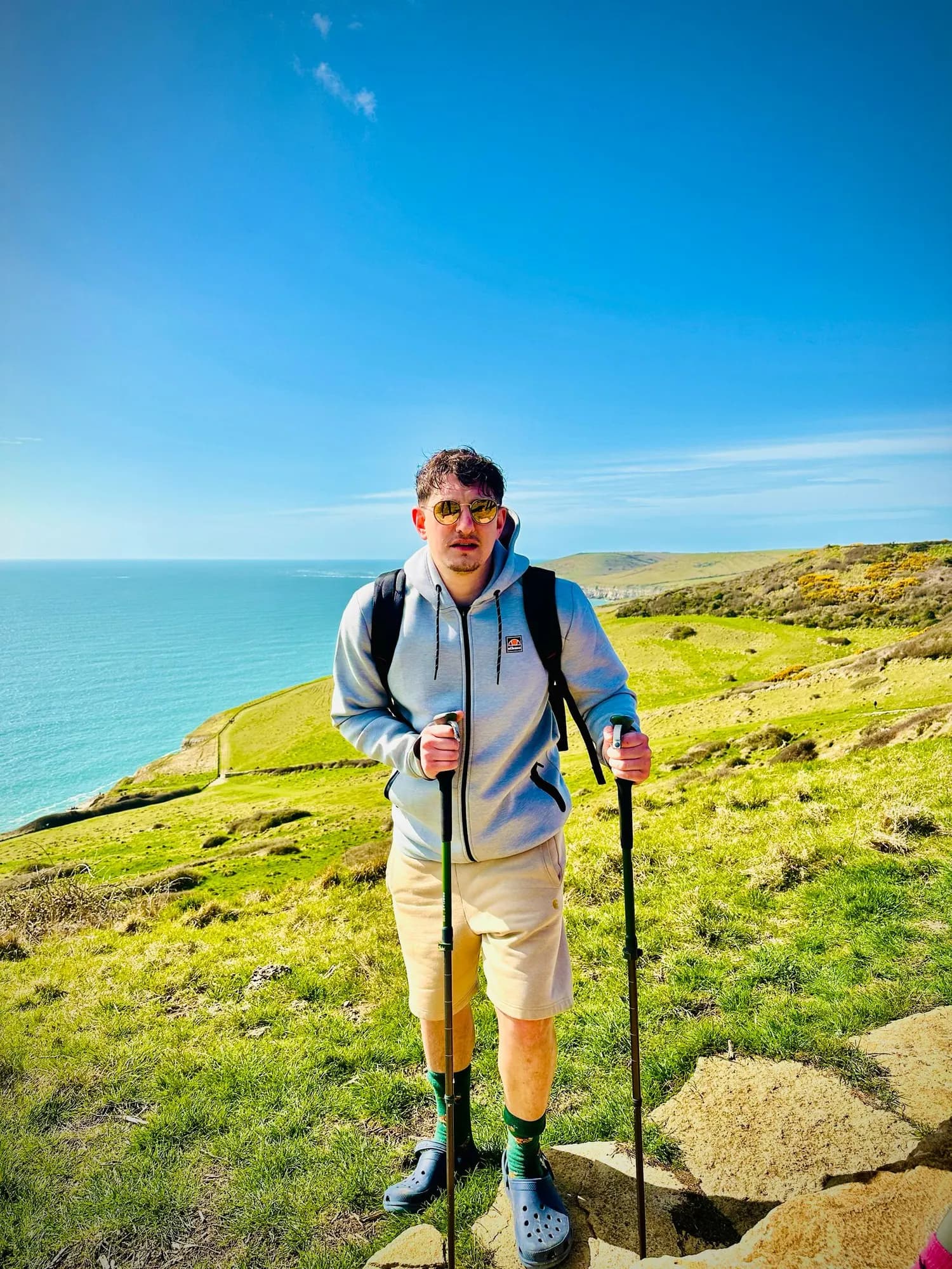 A moment from a Hike2Heal walk